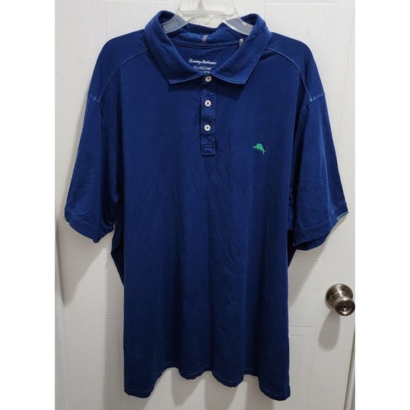 Tommy Bahama Mens Independence Marlin Logo Graphic T Shirt White Size Xxxl main image 0